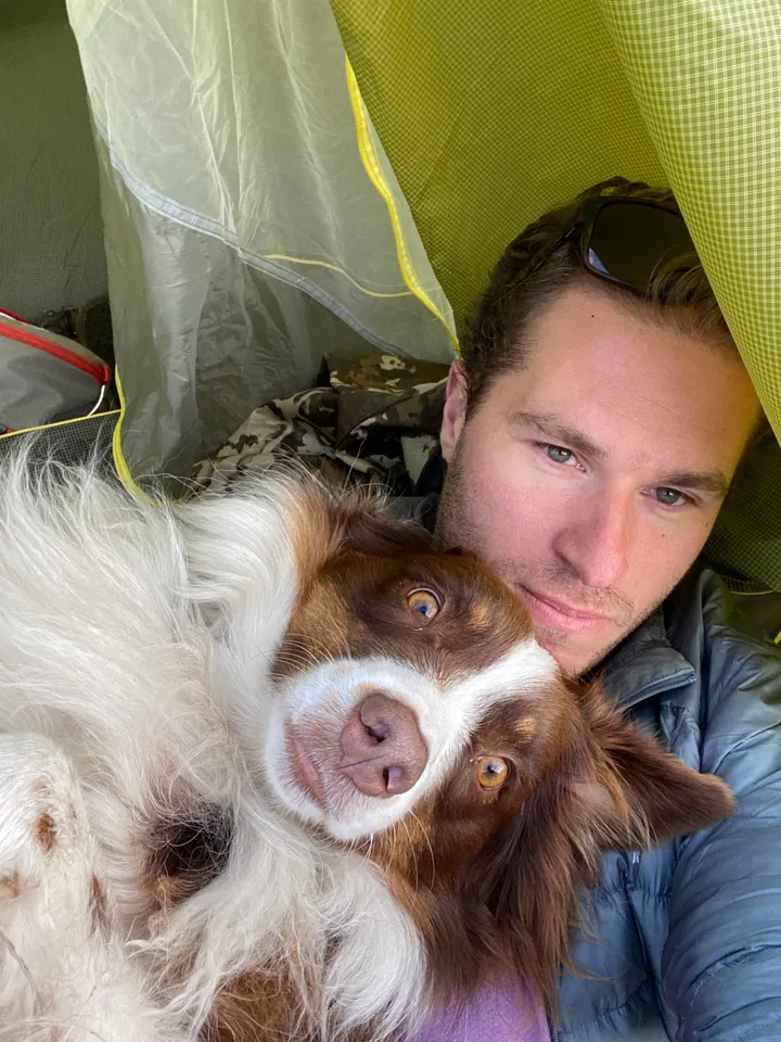 Ronan, an Australian Shepherd